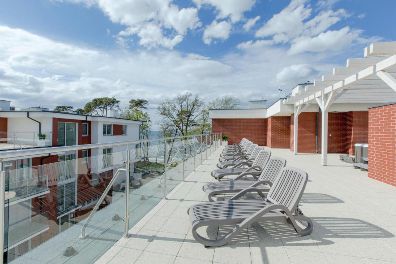 Resort Apartamenty Klifowa Rewal 85 エクステリア 写真