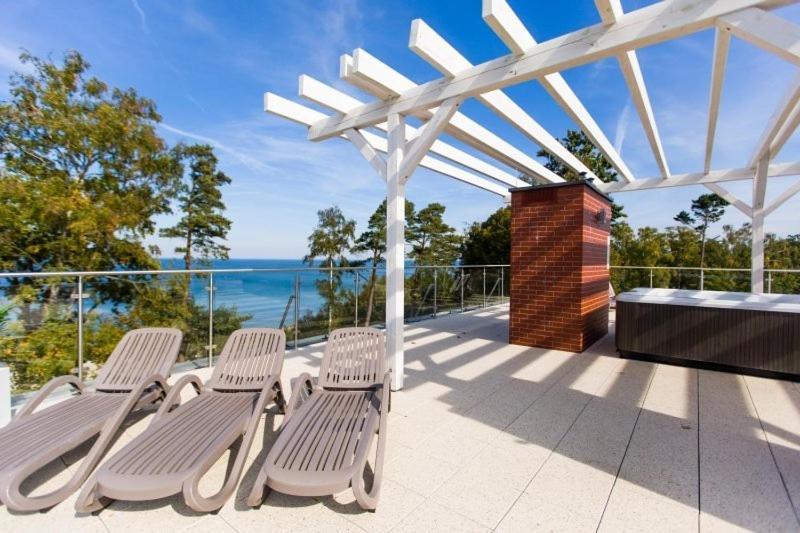 Resort Apartamenty Klifowa Rewal 85 エクステリア 写真