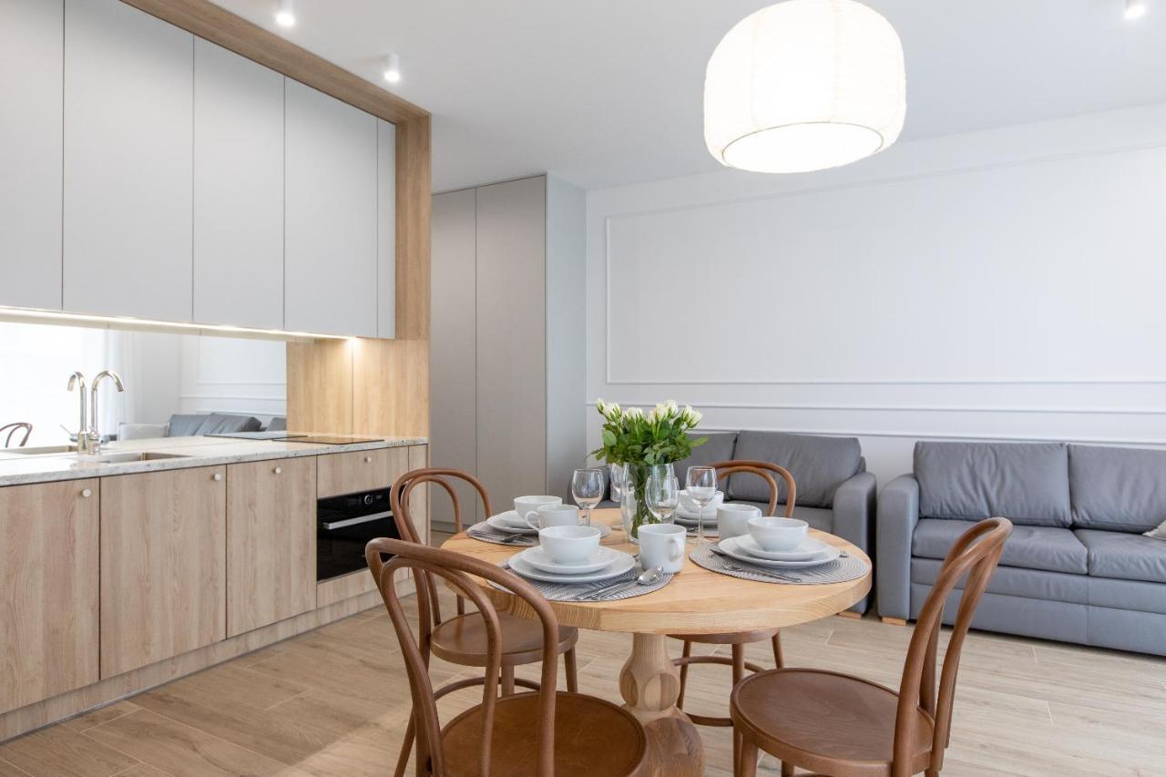 Resort Apartamenty Klifowa Rewal 85 エクステリア 写真