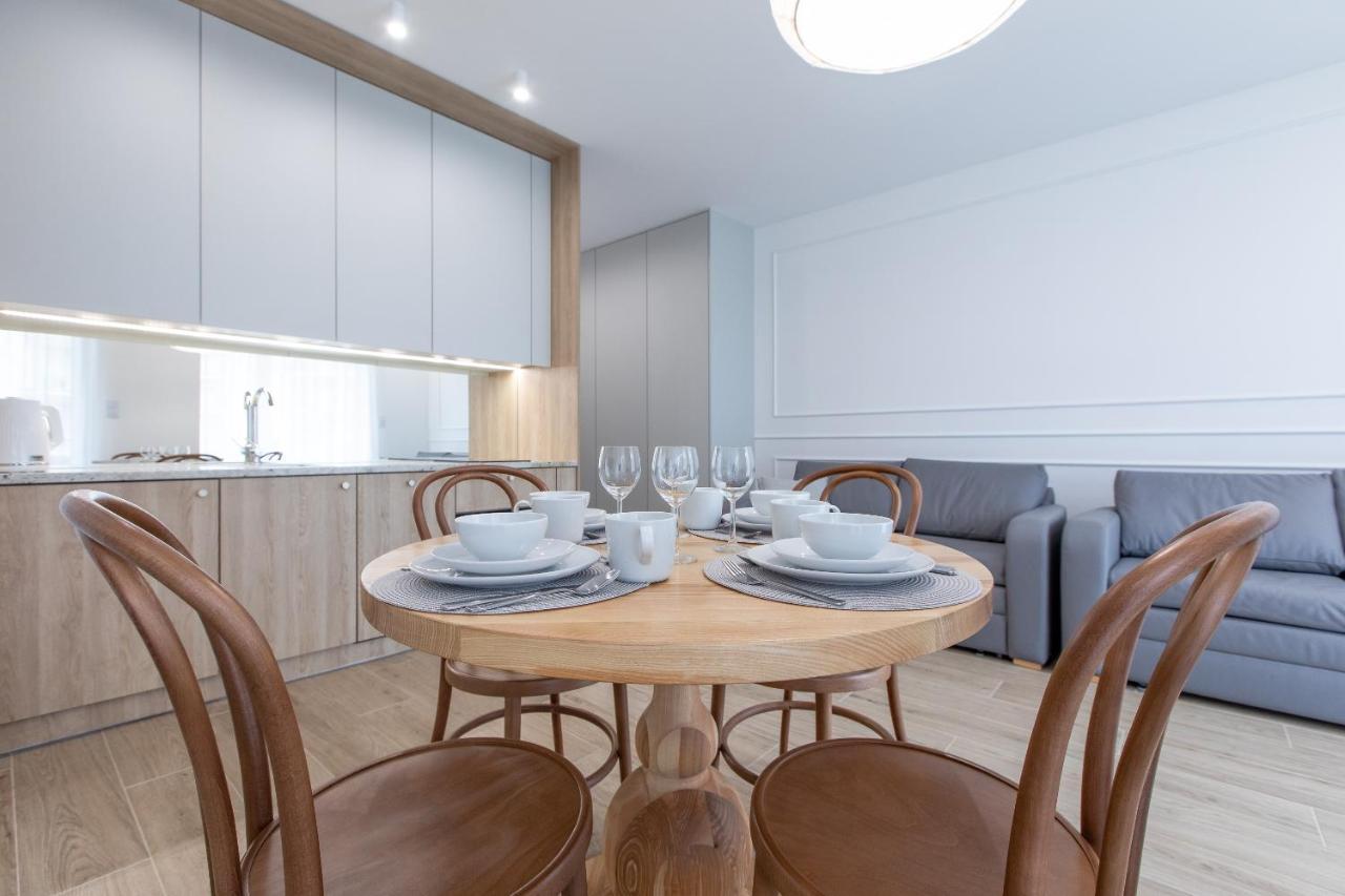 Resort Apartamenty Klifowa Rewal 85 エクステリア 写真