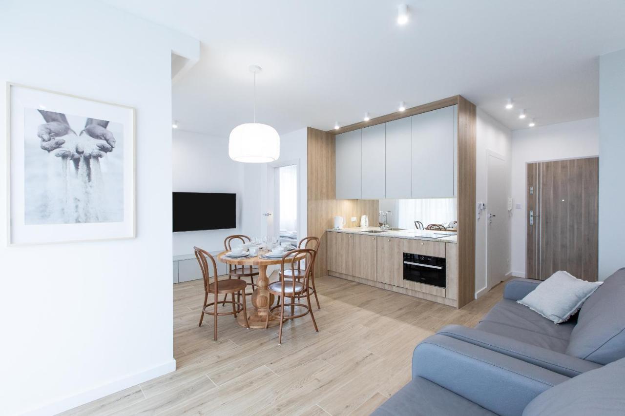 Resort Apartamenty Klifowa Rewal 85 エクステリア 写真